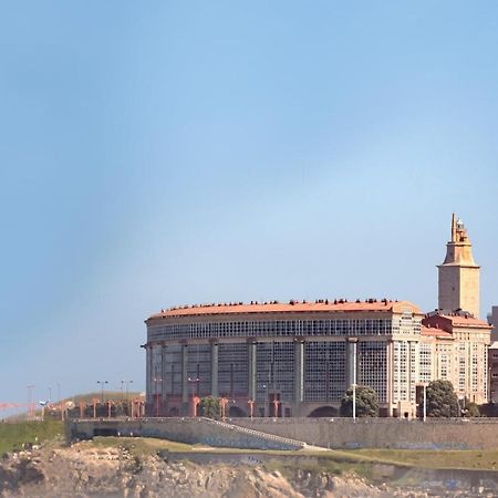 Apartamento Paseo Maritimo A Coruna Exterior photo