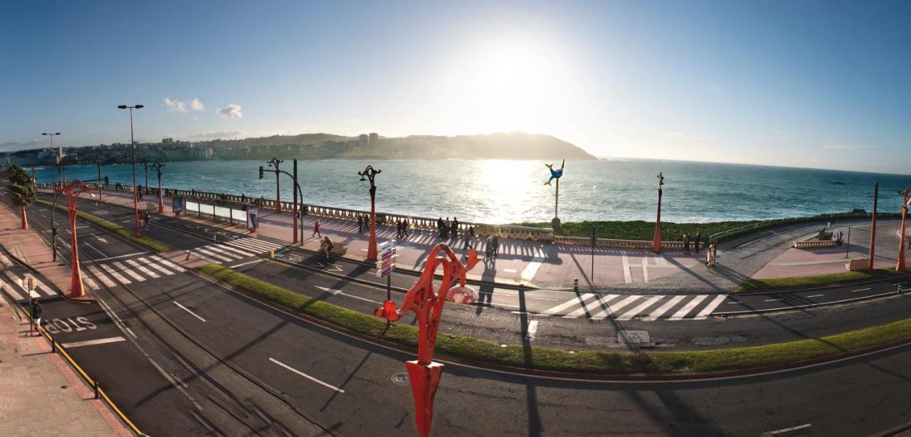 Apartamento Paseo Maritimo A Coruna Exterior photo